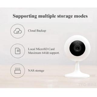 XIAOMI Xiaobai Smart IP Webcam Camera Popular Version 1080P Two-way Intercom HD WiFi Camera