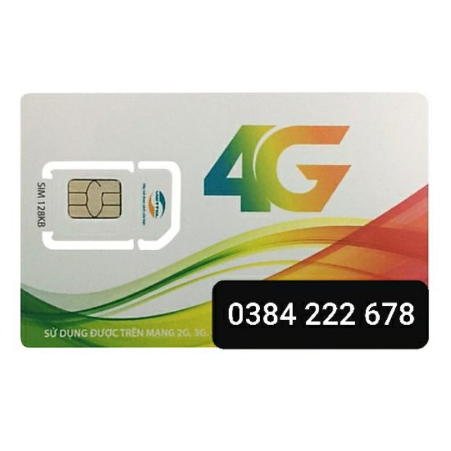 Sim viettel tam hoa + sảnh tiến 0384 222 678