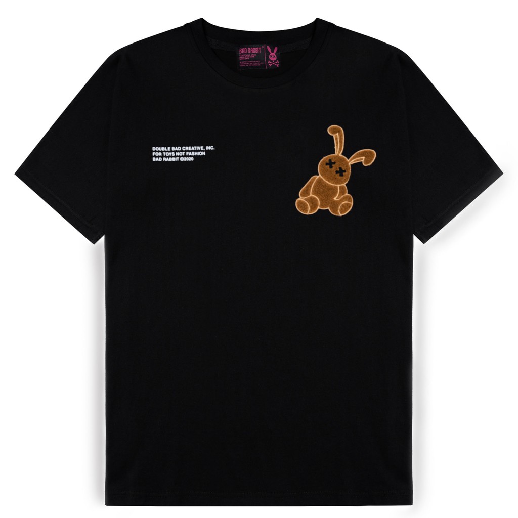 Áo Thun Unisex Bad Rabbit Bunny Đen trắng 100% Cotton - Local Brand Chính Hãng | BigBuy360 - bigbuy360.vn