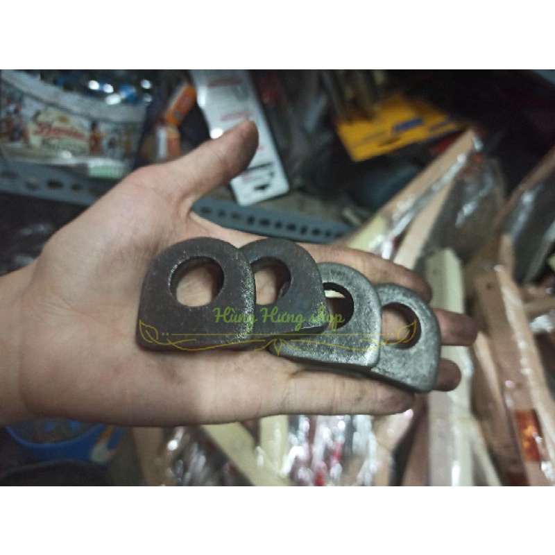 Bát khoá cửa sắt dày mỏng 3 kiểu