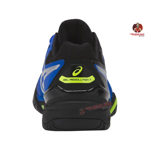 SẴN [E701Y.407] Giày Tennis Chuyên Nghiệp Nam Gel - Resolution 7 Cao Cấp