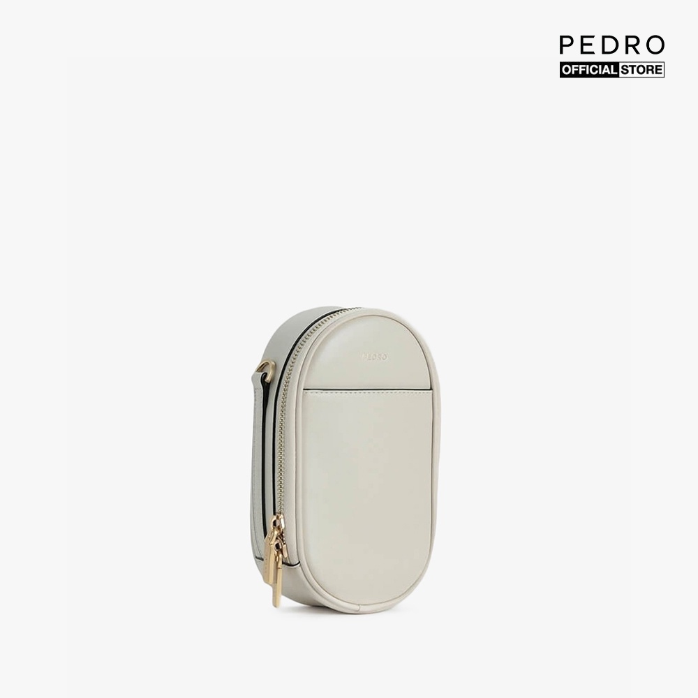 PEDRO - Túi đeo chéo nữ hình bầu dục Mini Quilted PW2-76390054-41