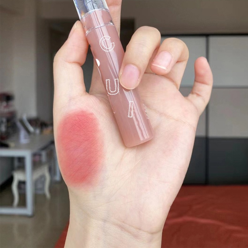 Son Kem Lì Mềm Mịn Như Nhung Thiết Kế Hình Khủng Long Nhỏ Dễ Thương