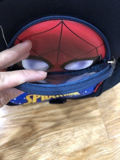 Balo disney marvel siêu nhẹ