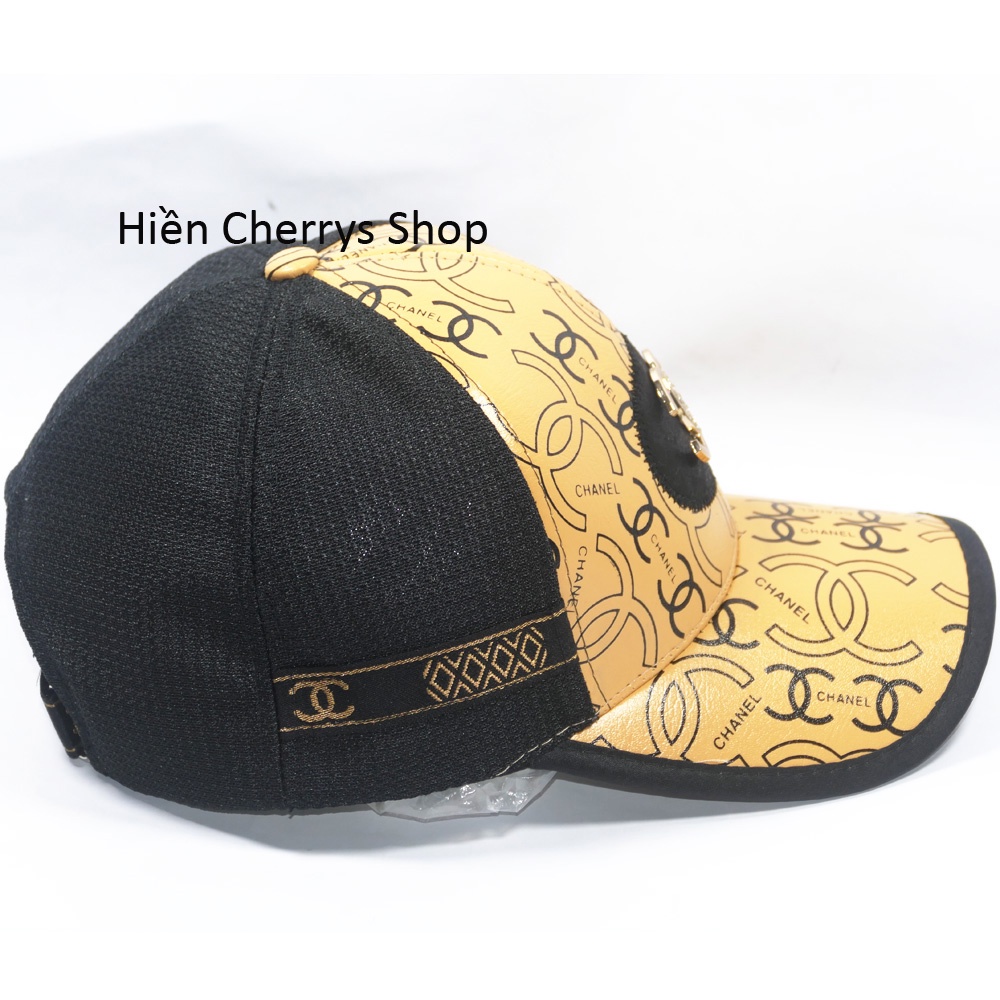 Nón kết xịn  - Chất liệu vải kaki cao cấp phù hợp cho cả nam và nữ với logo chữ nổi bật
