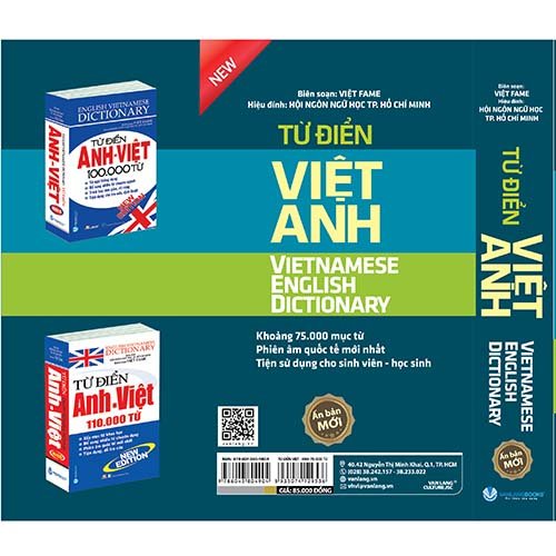 Sách Từ Điển Việt Anh - Việt Fame - VLG