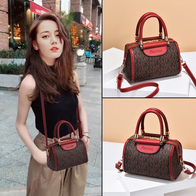 Túi Đeo Chéo Vai Sức Chứa Lớn Thiết Kế Hình Trống Mới