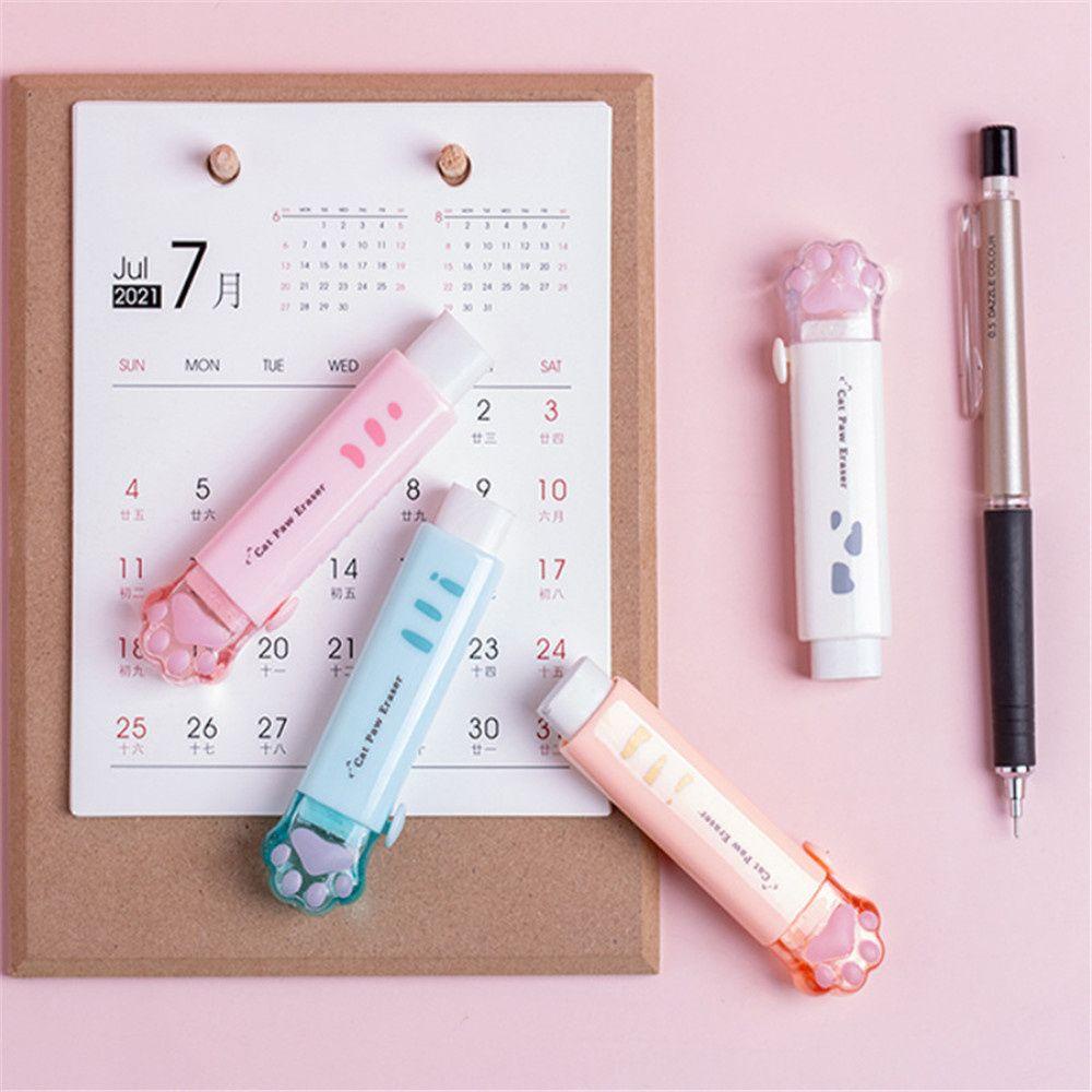 Gôm Tẩy Hình Bàn Chân Mèo Dễ Thương Cho Bé
