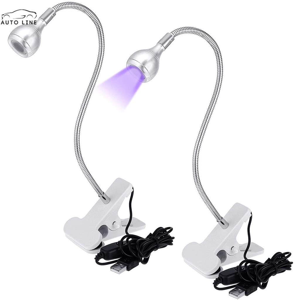 1 / 2 Đèn LED UV Cổ Ngỗng Linh Hoạt SHOPCYC7480
