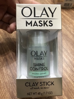 [ Auth] Mặt nạ đất sét OLlay masks clay stick