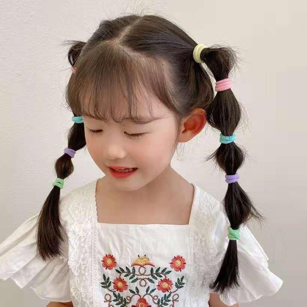 Dây Buộc Tóc Màu Kẹo Ngọt Phong Cách Hàn Quốc Giá Đỡ