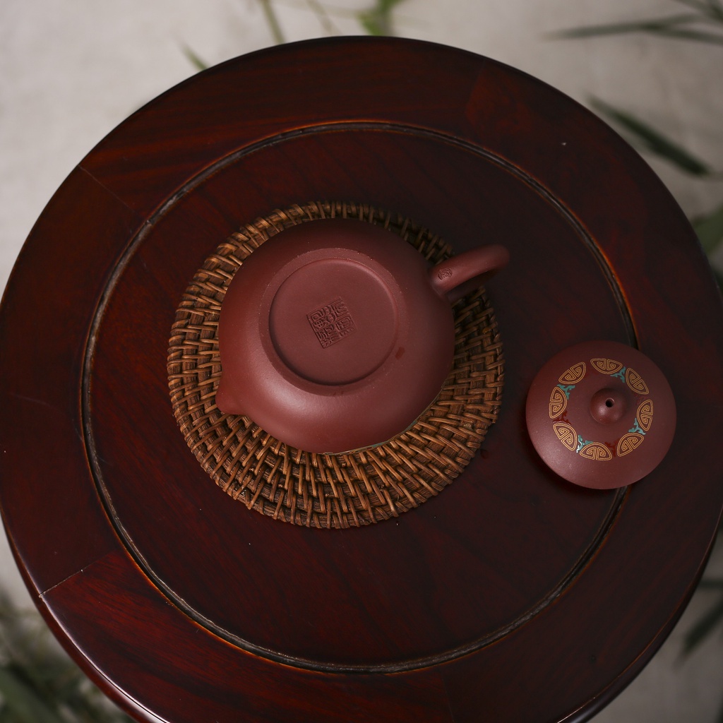 Ấm Tử Sa Nghi Hưng Tây Thi Hoàng Đôn 210 ml (Để Tào Thanh)