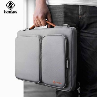 Túi đeo Tomtoc 360* Shoulder Bags Macbook 13/15/16" A42 Màu Ghi