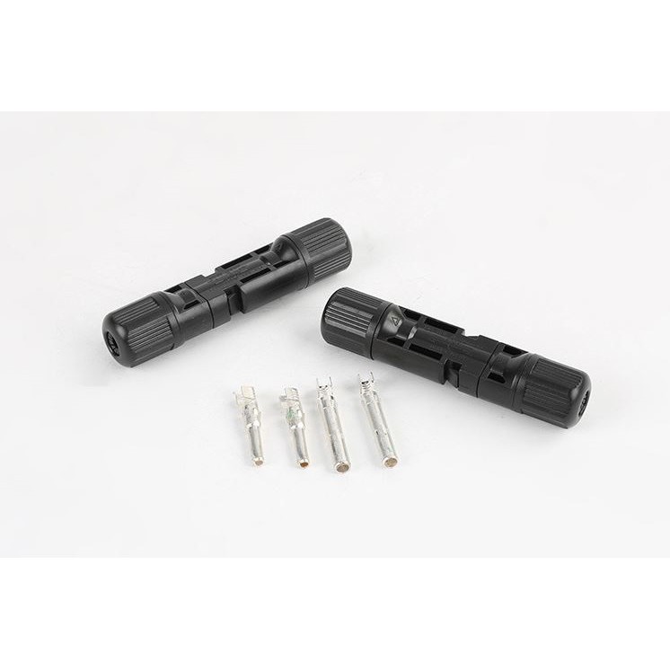 COMBO 50 Cút nối dây điện MC4 chuyên dụng cho điện năng lượng mặt trời chống nước - HÀNG CHUẨN CHẤT LƯỢNG CAO