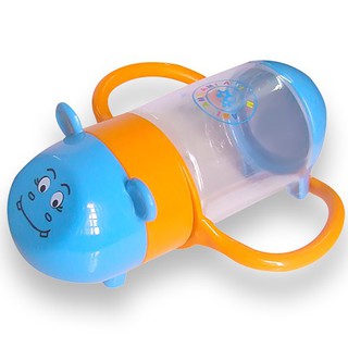 Bình cổ rộng, núm silicone 150ml Ami AM55409
