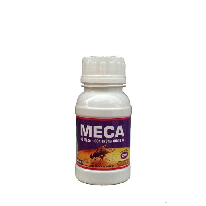 Chế phẩm Meca xua đuổi và diệt ruồi vàng, côn trùng. Có Meca côn trùng tránh xa, Chai 250ml.