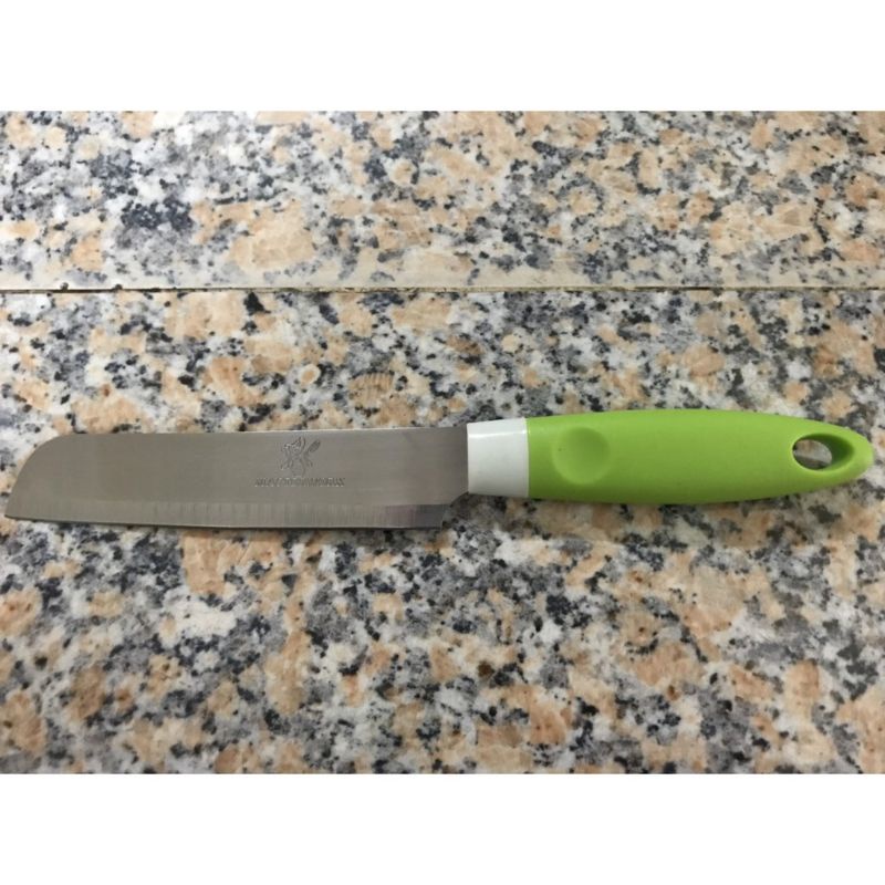 Dao inox cán nhựa