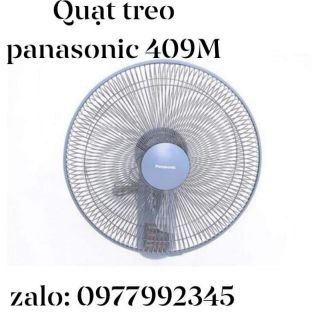 Quạt Treo Tường Có Remote Panasonic F409M- Xanh Dương Chính Hãng