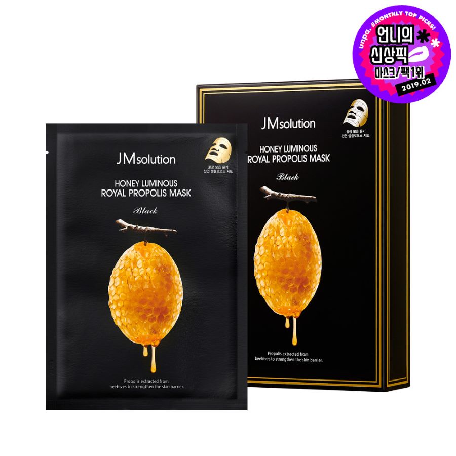 Mặt Nạ Cấp Ẩm, Dưỡng Trắng, Phục Hồi Da, Chăm Sóc Da Toàn Diện JM solution Mask 30ml | BigBuy360 - bigbuy360.vn