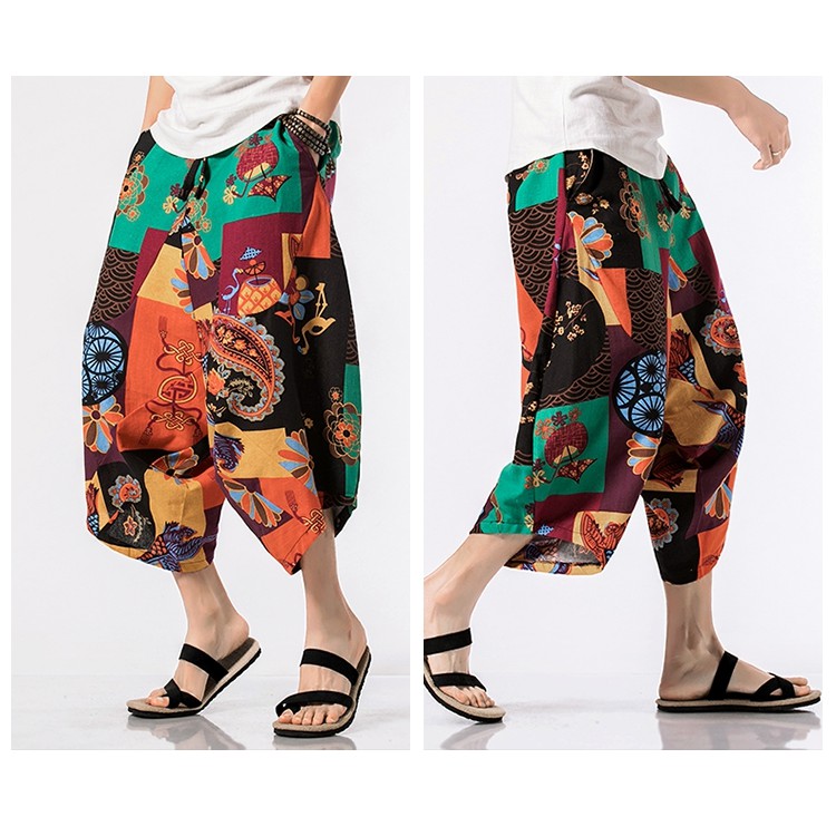 Quần short nam big size ống rộng cao cấp