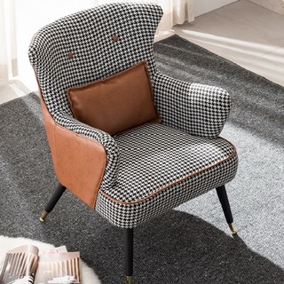 Ghế sofa đơn sọc caro cao cấp - ghế sofa phòng ngủ phòng khách , phòng chờ thông minh