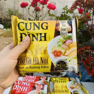 GÓI PHỞ CUNG ĐÌNH 68g/goi [vị bò/gà]