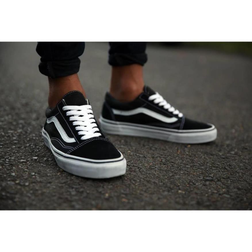 GIÀY VANS OLD SKOOL MÀU ĐEN0