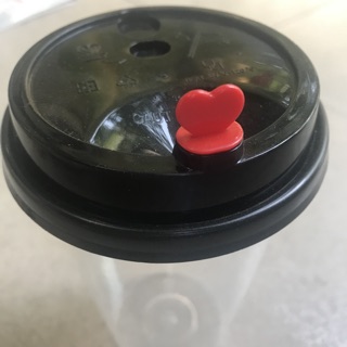 Cốc Nhựa Tim 500ml