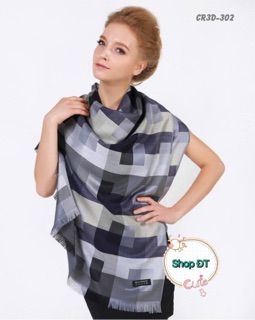 Pashmina ca rô cao cấp