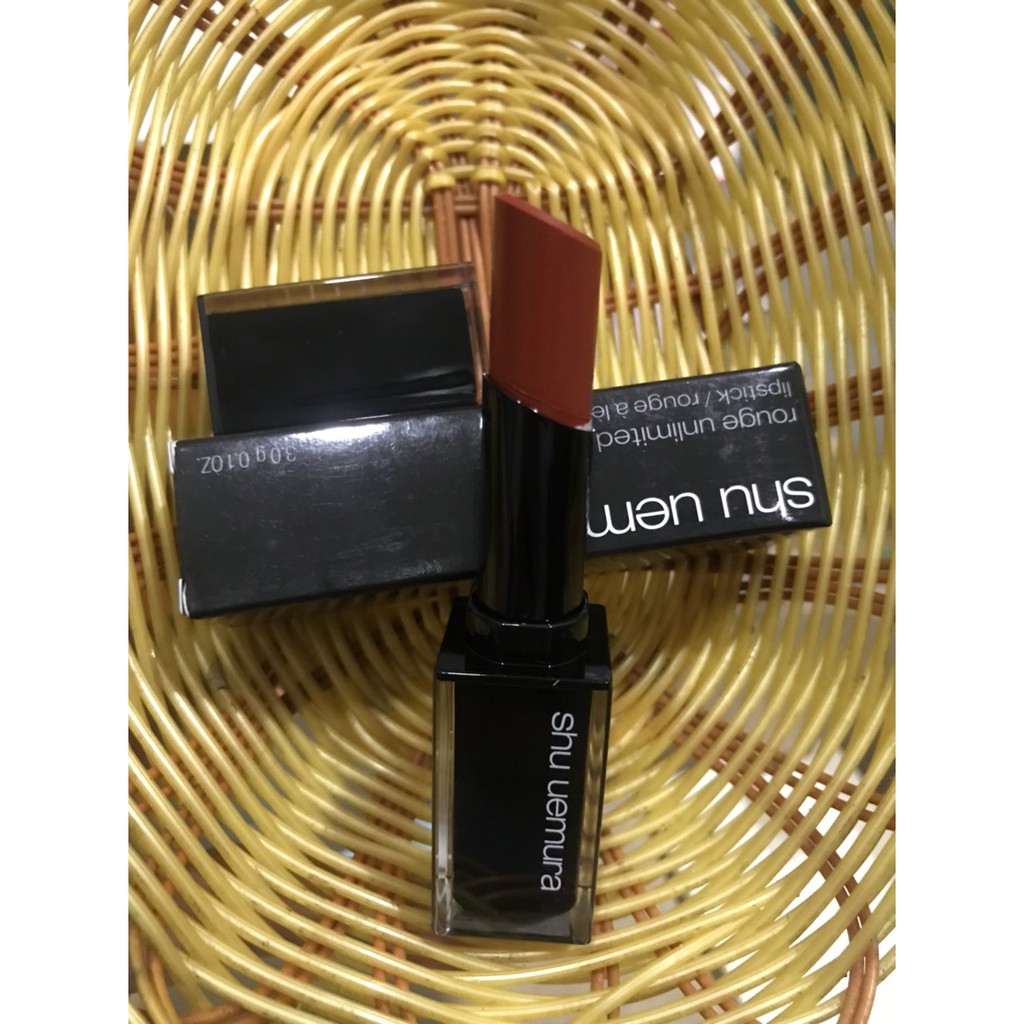 Son Shu Uemura Màu OR 590 CAM CHÁY