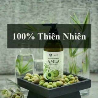 Bộ sản phẩm ngăn rụng tóc AMLA