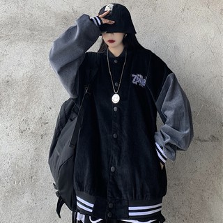 Áo bomber nhung tăm unisex Zombie