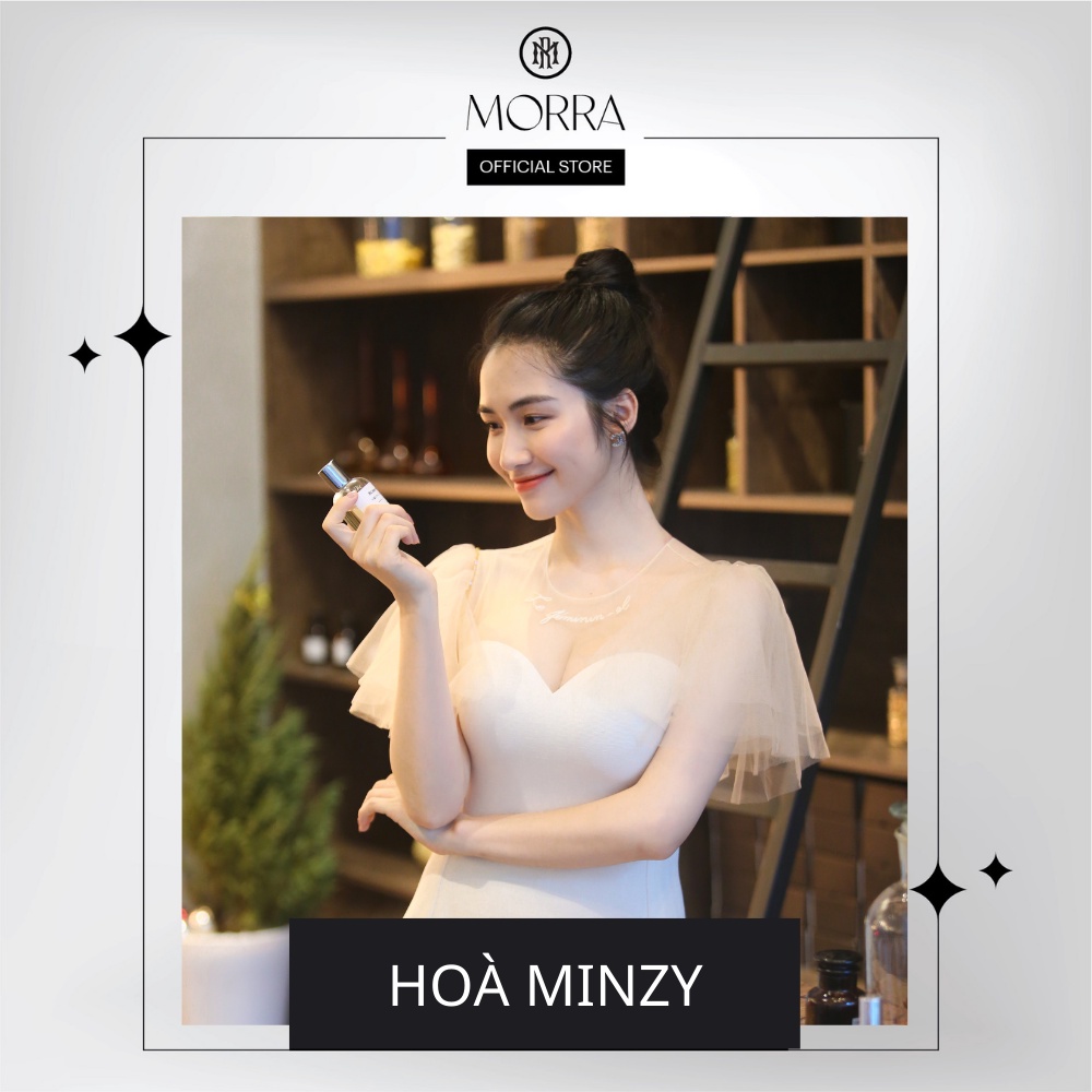 Nước Hoa Nam Nữ Thơm Lâu Morra Iris 12  Dung Tích 10ml Hương Hoa Cỏ Thanh Thoát Nhẹ Nhàng Lưu Hương Lâu 6h - 8h