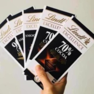 Socola lindt - thuỵ sĩ 100gr
