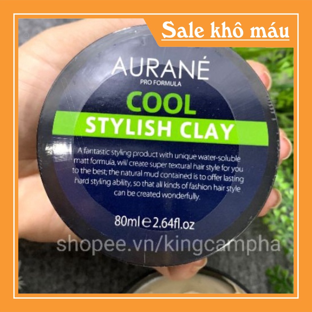 Sáp vuốt tóc nam Aurane cool