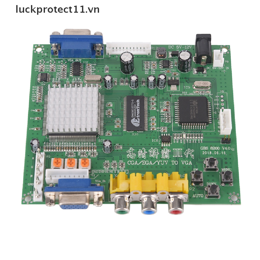 Bảng Mạch Chuyển Đổi Video HD9800 / GBS8200.