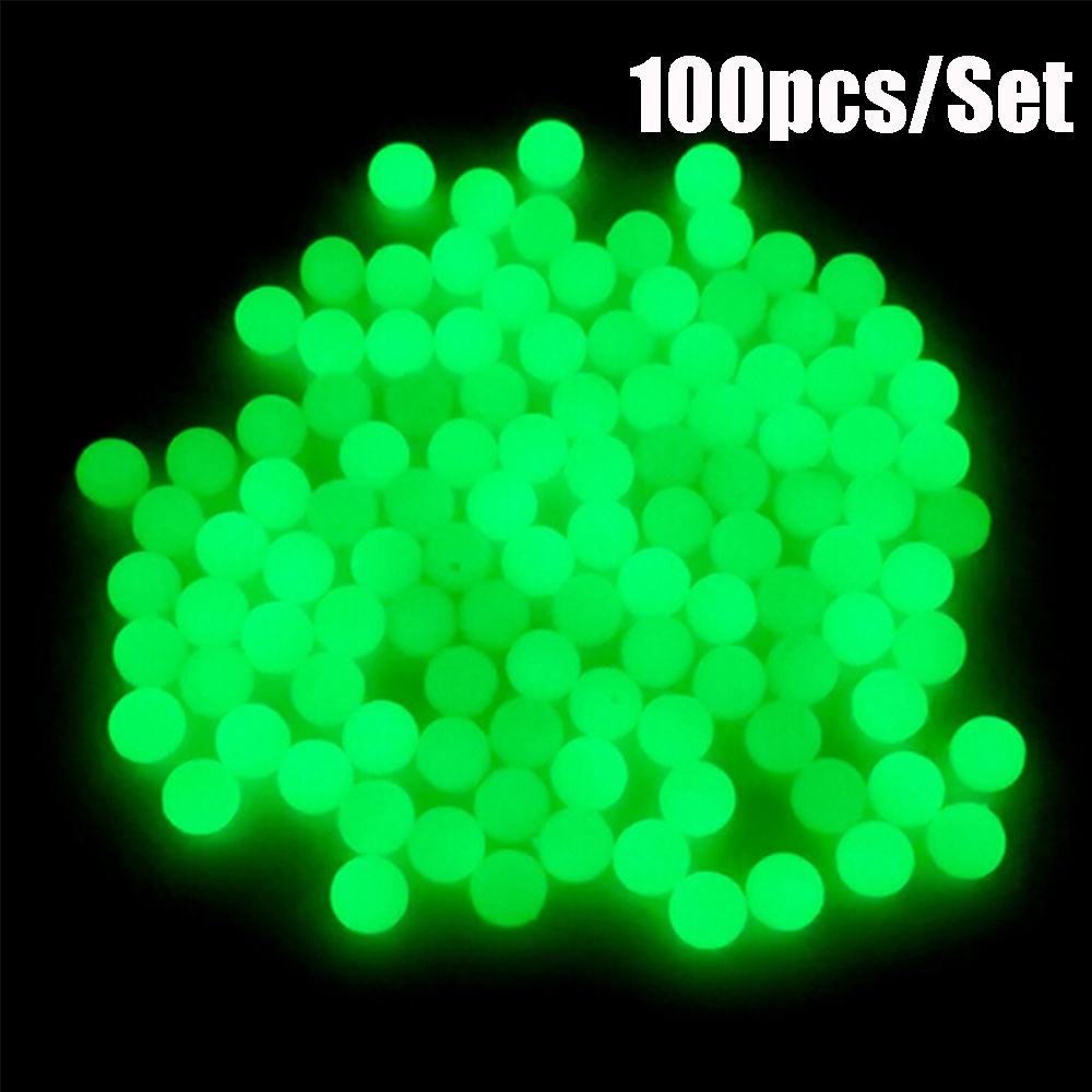Set 100 Phao Câu Cá 4/5/6/8mm