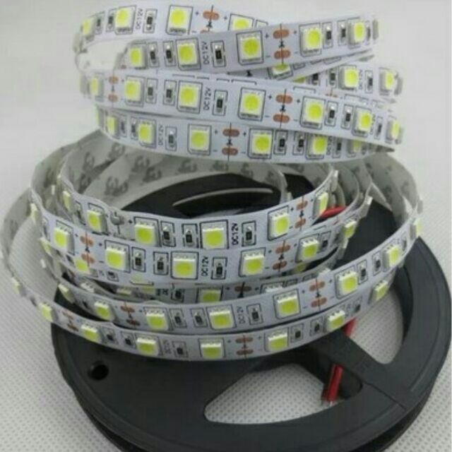 Led dán Trắng( Vàng, Đỏ, Xanh Lá, Xanh Dương ) - 5050 - 12v
