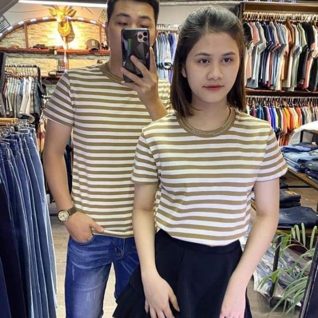Áo đôi hàng hiệu