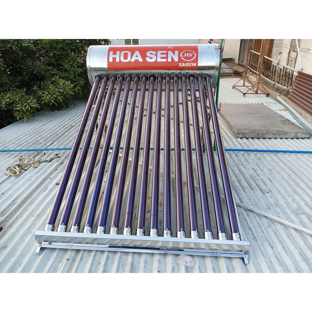 Máy nước nóng năng lượng mặt trời Hoa Sen