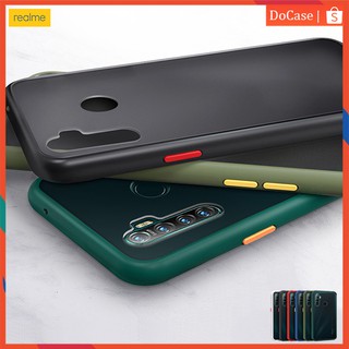 Ốp điện thoại nhựa acrylic chống sốc cho Realme 5i 5