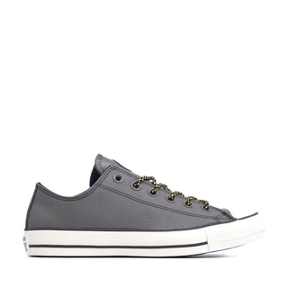 Giày CV leather da xám real new