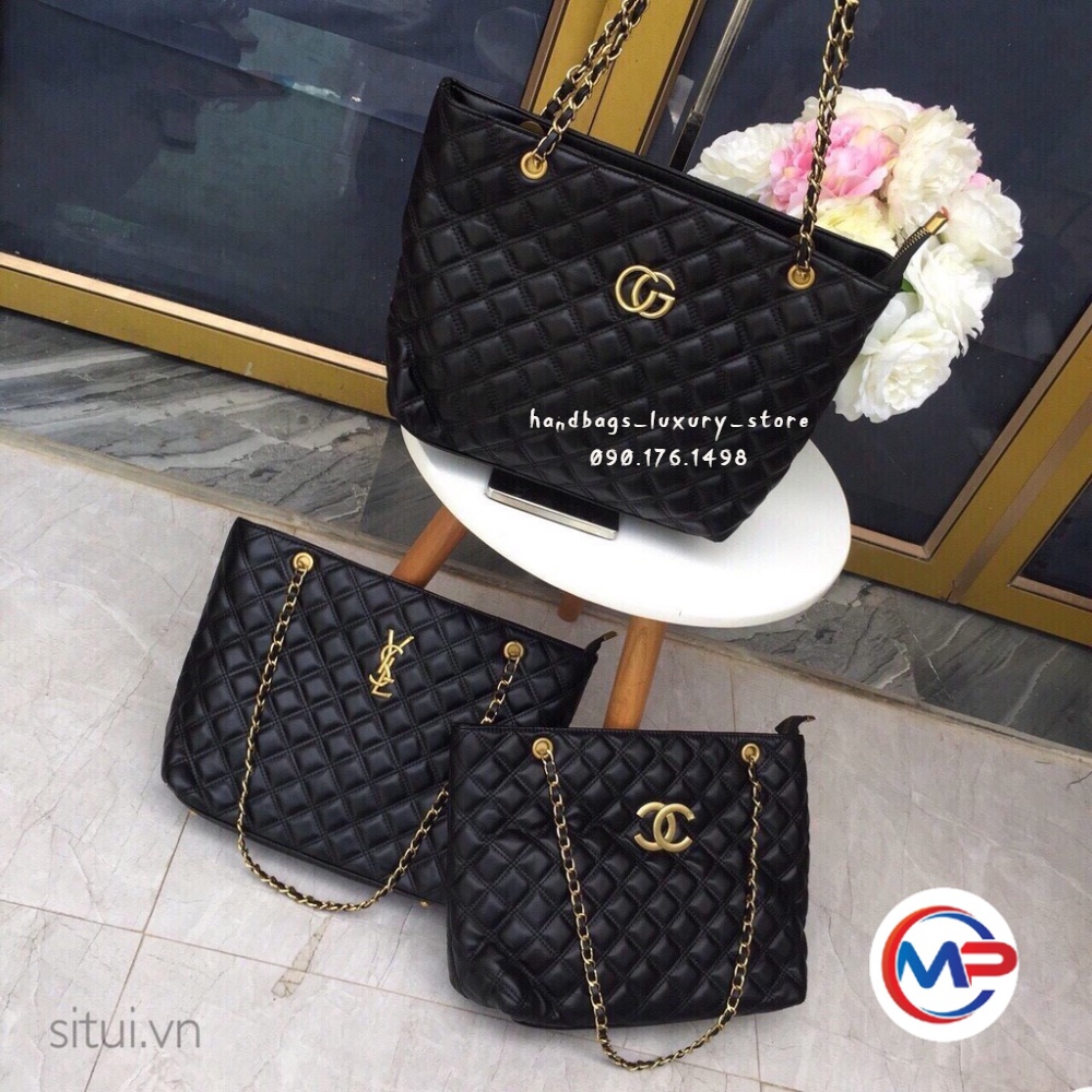 FREESHIP - Túi xách da thời trang nữ oversize SHOP LUXURY
