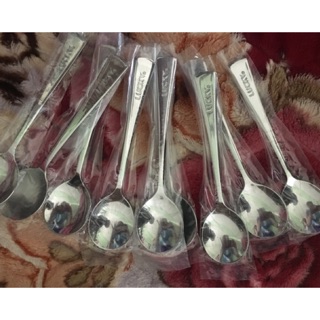 Bộ 10 muỗng inox loại tốt dày cao cấp