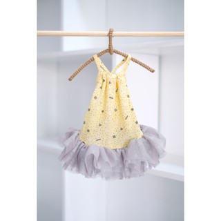 Váy bale 2 dây xinh-xịn-mịn cho thú cưng - Thời trang cao cấp cho thú cưng