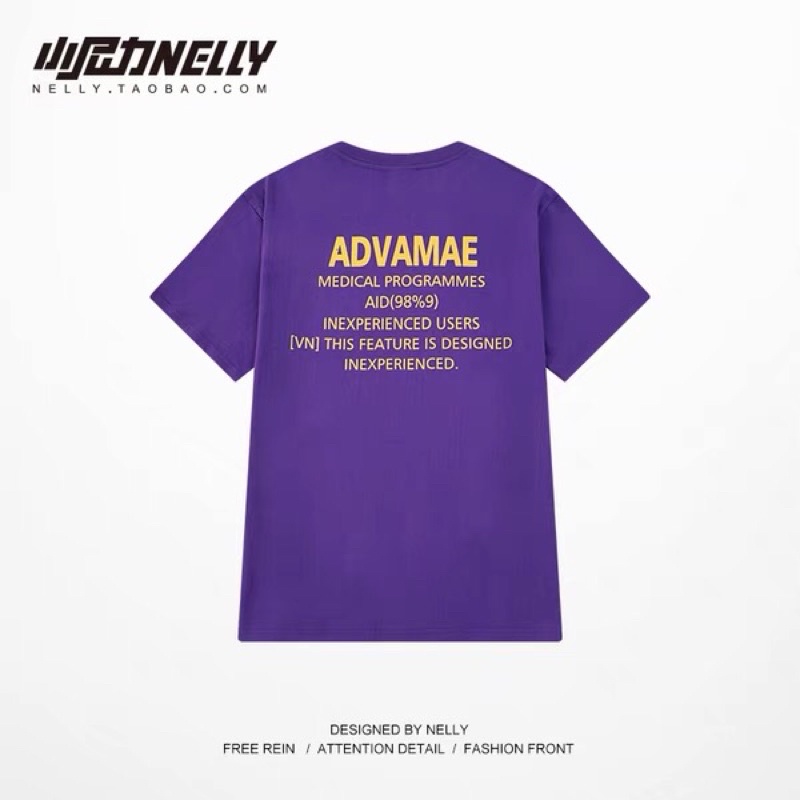 Áo phông nelly heybig sale (có sẵn) advamae 19