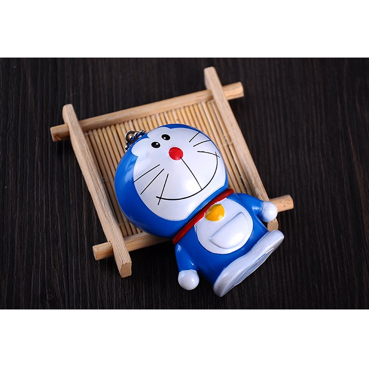 Móc khóa mèo máy Doraemon dễ thương