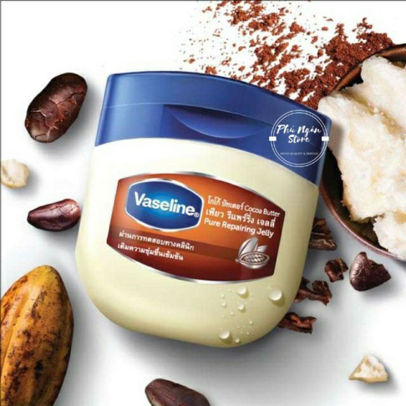 Sáp dưỡng ẩm đa năng Vaseline Thái Lan (Sáp nẻ Vaseline)