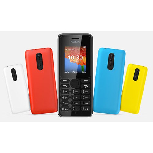 Điện thoại di động Nokia 108 (2 sim,Black)