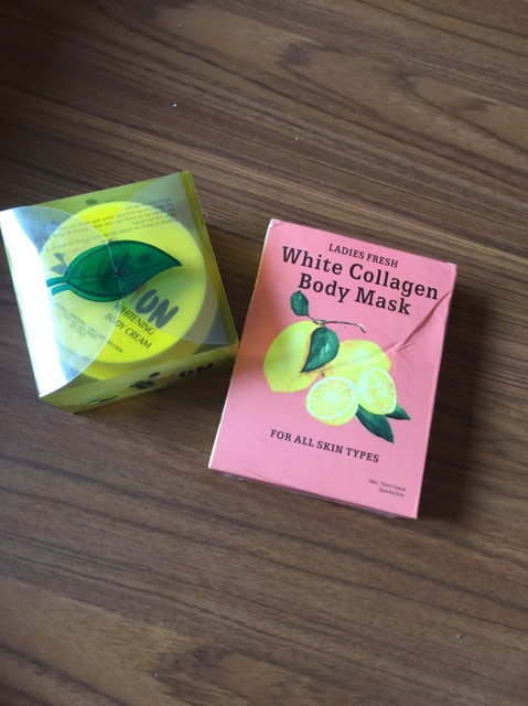 Ủ Chanh Collagen Body Mask | BigBuy360 - bigbuy360.vn